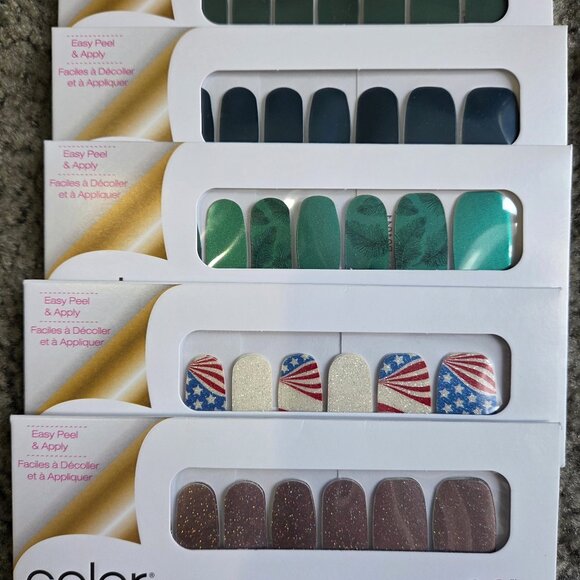 Retired Color Street - Grab Bag # 3 - Picture 2 of 5